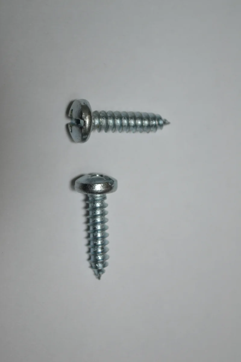 Tornillo autorroscante cabeza pan zincado